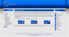 Desktop Screenshot of grammotex.com