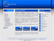 Tablet Screenshot of grammotex.com